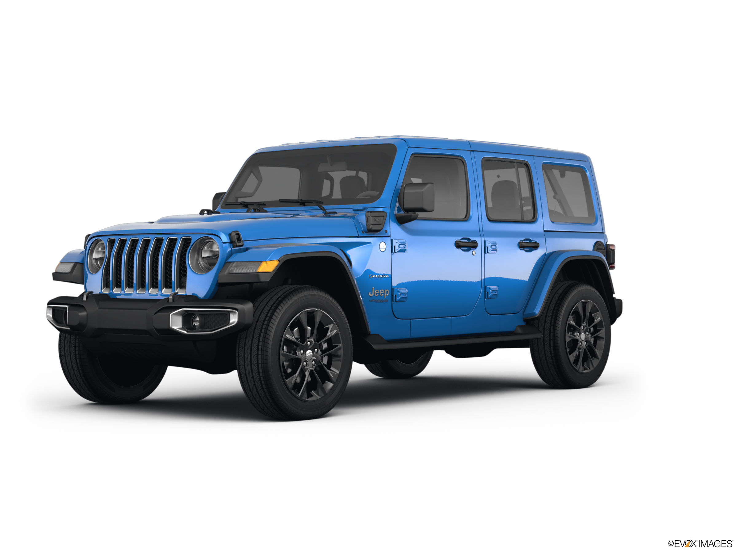 Electric blue shop jeep wrangler